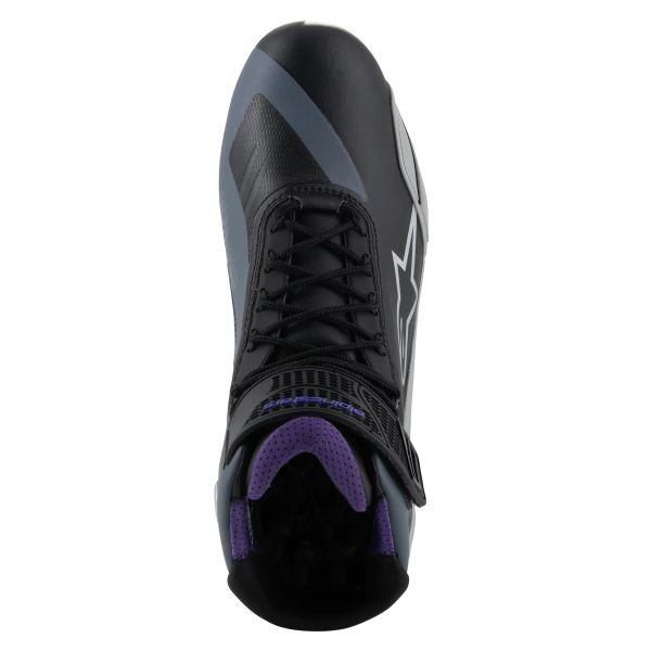 Alpinestars Stella Faster 4 Negro Gris Morado