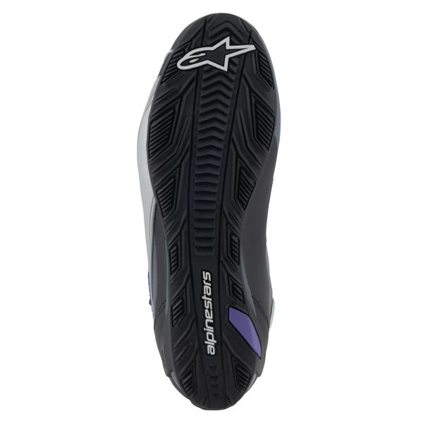 Alpinestars Stella Faster 4 Negro Gris Morado