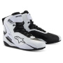 Calzado Moto Alpinestars Stella Faster 4 Blanco Negro