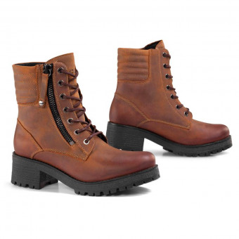 Calzado Moto Falco 662 Misty Brown Calzado Moto Falco 662 Misty Brown