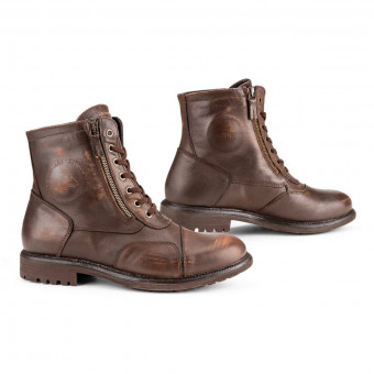 Calzado Moto Falco Aviator Dark Brown Calzado Moto Falco Aviator Dark Brown