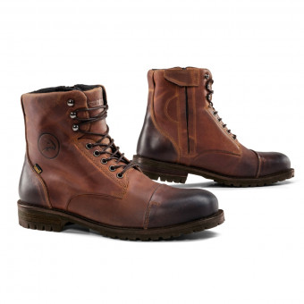 Calzado Moto Falco Gordon 2 Brown Calzado Moto Falco Gordon 2 Brown