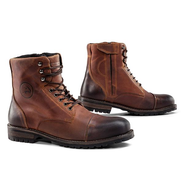 Calzado Moto Falco Gordon Brown