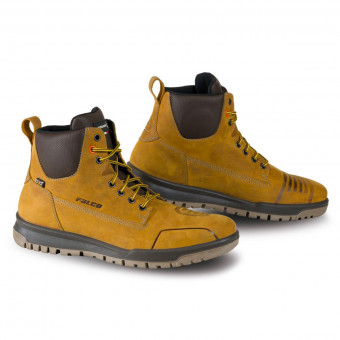 Calzado Moto Falco Patrol D3O Camel Brown Calzado Moto Falco Patrol D3O Camel Brown