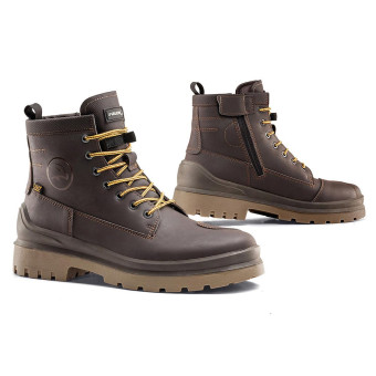 Calzado Moto Falco Scout Brown Calzado Moto Falco Scout Brown