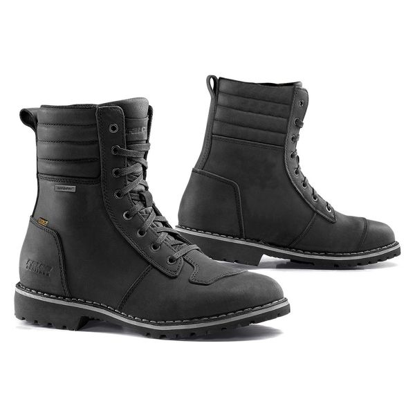 Calzado Moto Falco Union Black