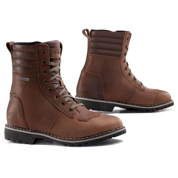 Calzado Moto Falco Union Brown