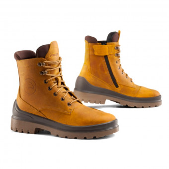 Calzado Moto Falco Viky Camel Brown Calzado Moto Falco Viky Camel Brown