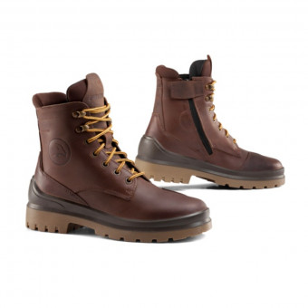 Calzado Moto Falco Viky Dark Brown Calzado Moto Falco Viky Dark Brown