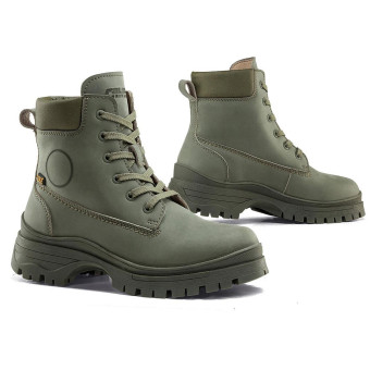 Calzado Moto Falco Zarah Army Calzado Moto Falco Zarah Army