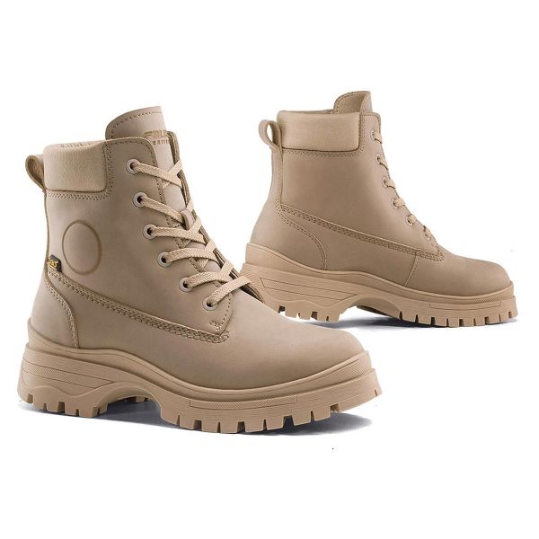 Calzado Moto Falco Zarah Camel Calzado Moto Falco Zarah Camel