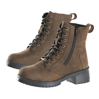Calzado Moto Furygan Janis Lady D3O Brown