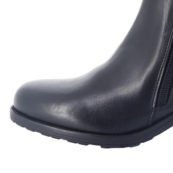 Helstons Charline Cuero Negro