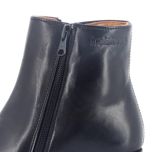 Helstons Charline Cuero Negro