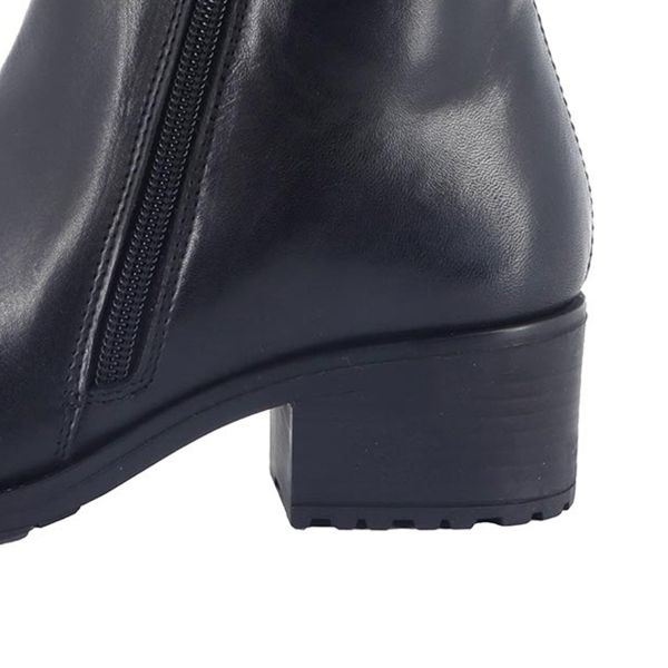 Helstons Charline Cuero Negro