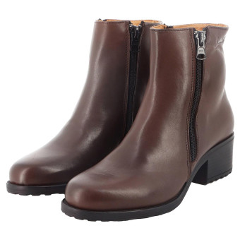 Calzado Moto Helstons Charline Piel Marrn