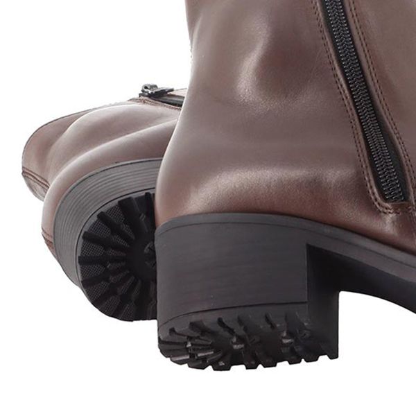 Helstons Charline Piel Marrón