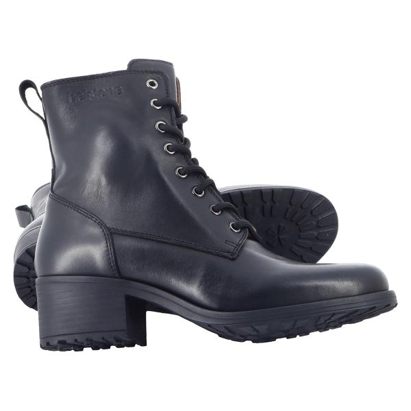 Helstons Elsa Cuero Negro