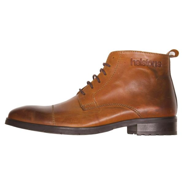 Calzado Moto Helstons Heritage Cuir CE Camel