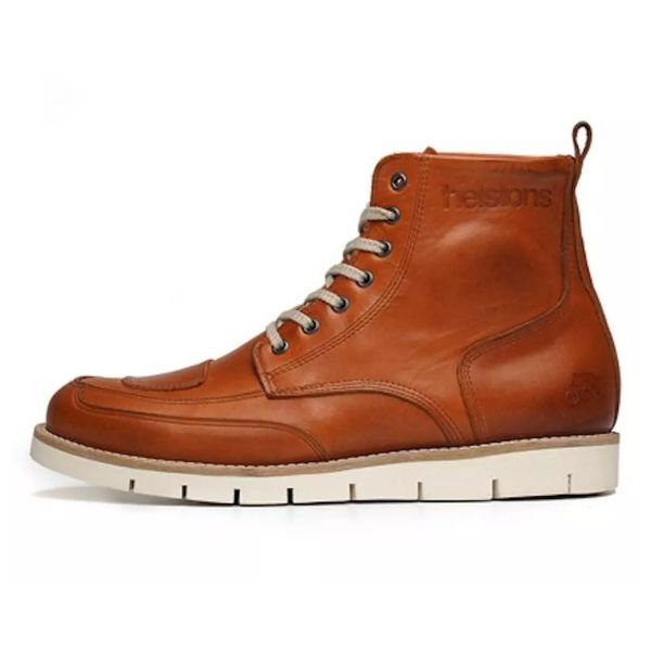 Calzado Moto Helstons Tabaco Liberty
