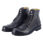 Calzado Moto Helstons Prairie Vibram Cuero Negro