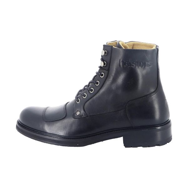Helstons Prairie Vibram Cuero Negro