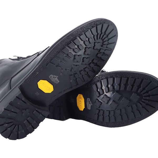 Helstons Prairie Vibram Cuero Negro