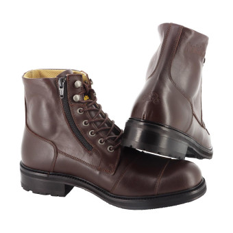 Helstons Prairie Vibram Piel Marrn