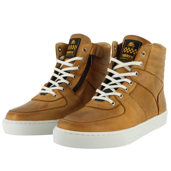 Calzado Moto Helstons Corre Beige