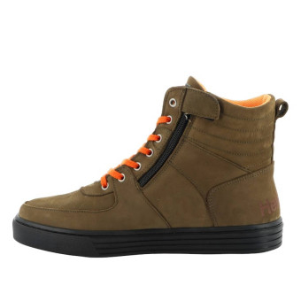 Helstons Corre Kaki Nubuc