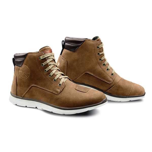 Calzado Moto Ixon Akron WP Moka Calzado Moto Ixon Akron WP Moka