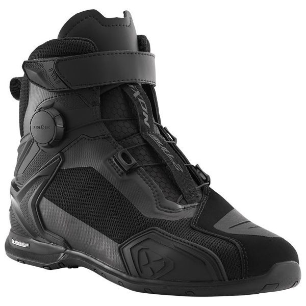 Calzado Moto Ixon Bull 2 Air Negro Calzado Moto Ixon Bull 2 Air Negro