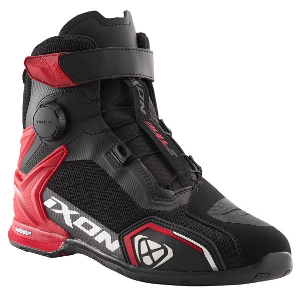 Calzado Moto Ixon Bull 2 Air Negro Blanco Rojo Calzado Moto Ixon Bull 2 Air Negro Blanco Rojo