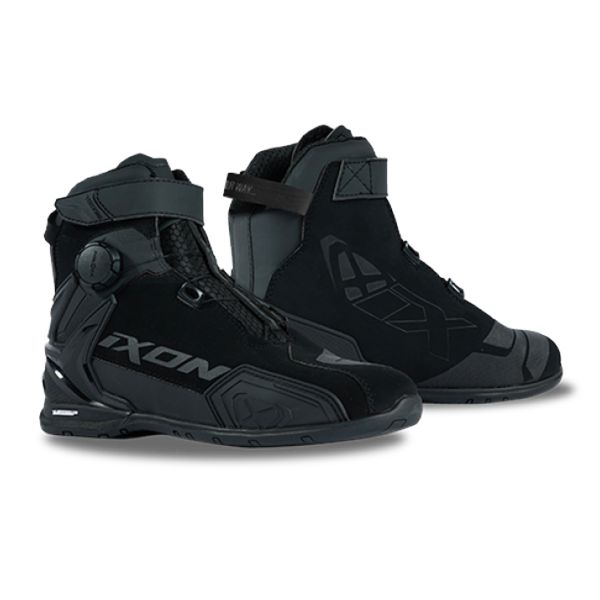 Calzado Moto Ixon Bull 2 WP Black