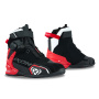 Calzado Moto Ixon Bull 2 WP Black White Red