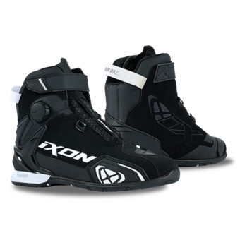 Calzado Moto Ixon Bull 2 WP Black White Calzado Moto Ixon Bull 2 WP Black White