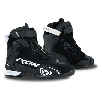 Calzado Moto Ixon Bull 2 WP Lady Black White