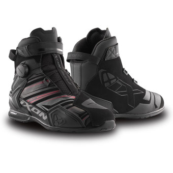 Ixon Bull 2 WP Ultra Negro Antracita Rojo