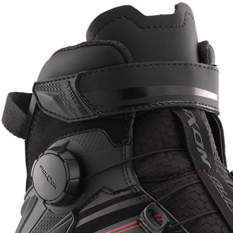 Ixon Bull 2 WP Ultra Negro Antracita Rojo