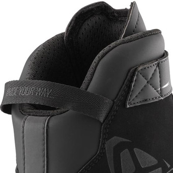 Ixon Bull 2 WP Ultra Negro Antracita Rojo