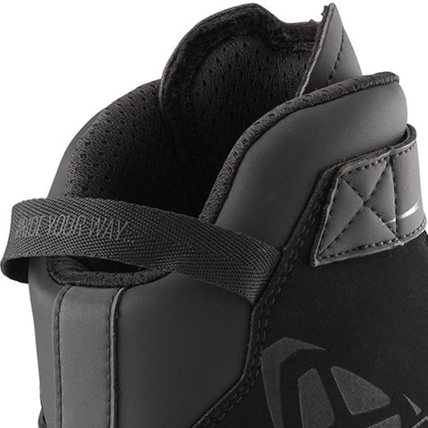 Ixon Bull 2 WP Ultra Negro Antracita Rojo