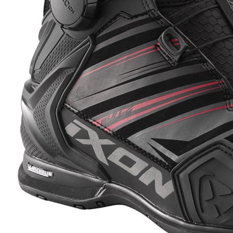 Ixon Bull 2 WP Ultra Negro Antracita Rojo