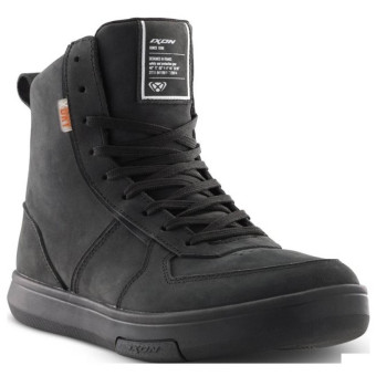 Calzado Moto Ixon Ghost WP Negro Calzado Moto Ixon Ghost WP Negro