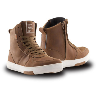 Calzado Moto Ixon Ghost WP Marrn