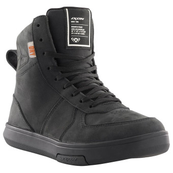 Calzado Moto Ixon Ghost WP Lady Negro