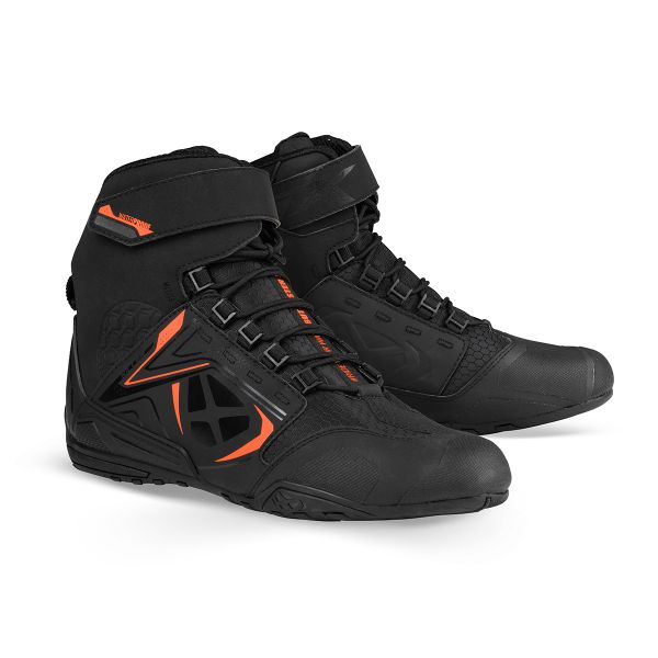 Calzado Moto Ixon Killer WP Black Orange