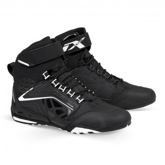 Calzado Moto Ixon Killer WP Black White Calzado Moto Ixon Killer WP Black White
