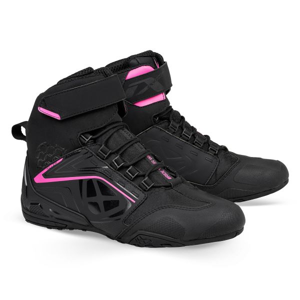 Calzado Moto Ixon Killer WP Lady Black Fushia Calzado Moto Ixon Killer WP Lady Black Fushia