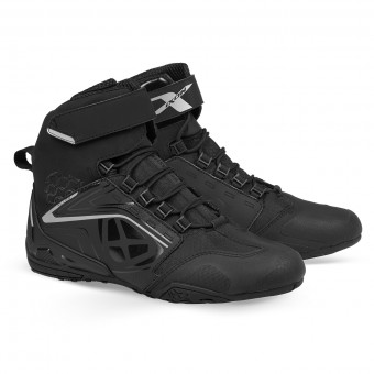 Calzado Moto Ixon Killer WP Lady Black Silver Calzado Moto Ixon Killer WP Lady Black Silver