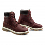 Calzado Moto Ixon Mud WP Lady Burgundy